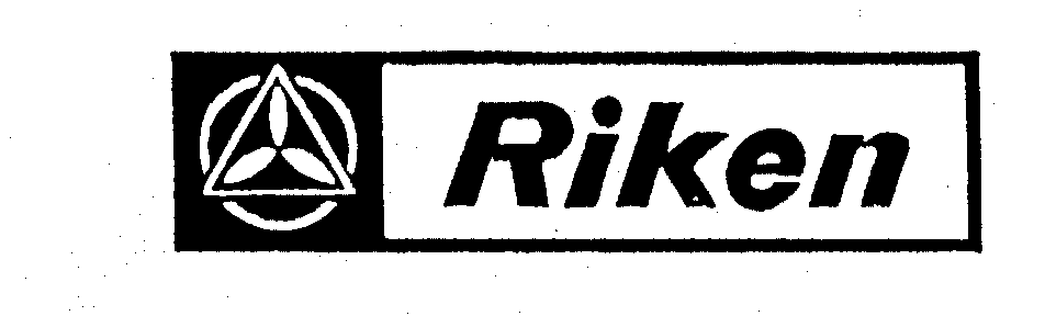 Trademark Logo RIKEN