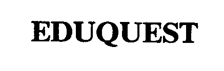 Trademark Logo EDUQUEST