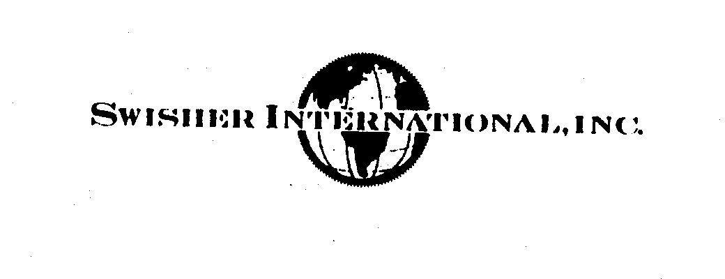  SWISHER INTERNATIONAL, INC.