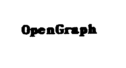  OPENGRAPH