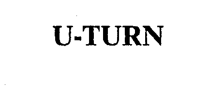 Trademark Logo U-TURN