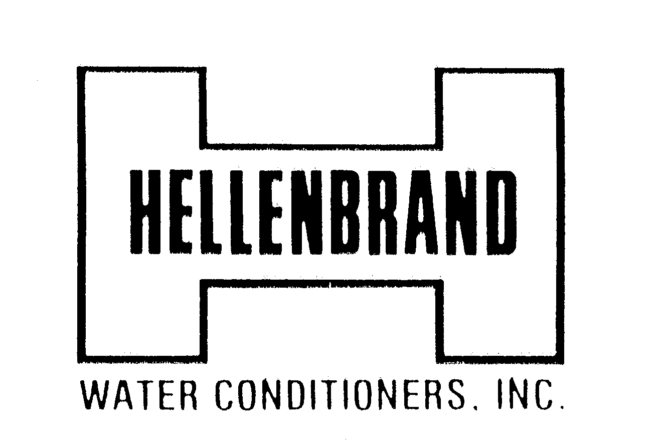 Trademark Logo H HELLENBRAND WATER CONDITIONERS, INC.