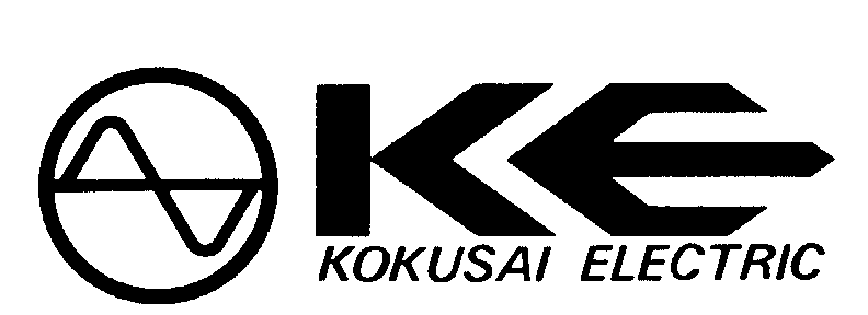 Trademark Logo KE KOKUSAI ELECTRIC
