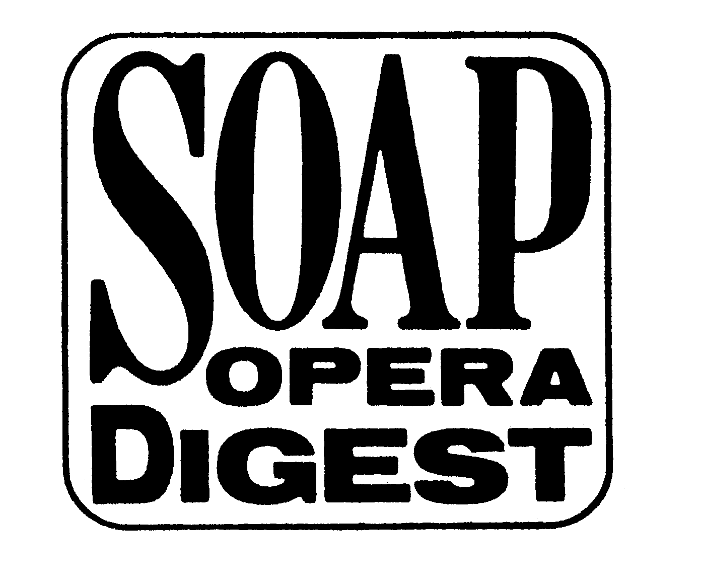  SOAP OPERA DIGEST