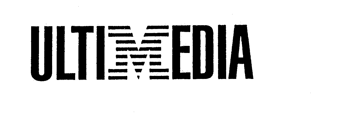 Trademark Logo ULTIMEDIA