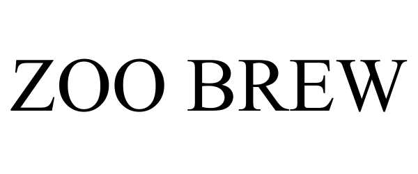 Trademark Logo ZOO BREW