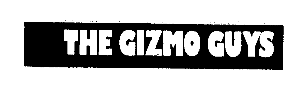  THE GIZMO GUYS