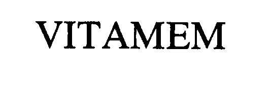 Trademark Logo VITAMEM