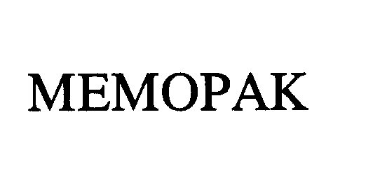  MEMOPAK