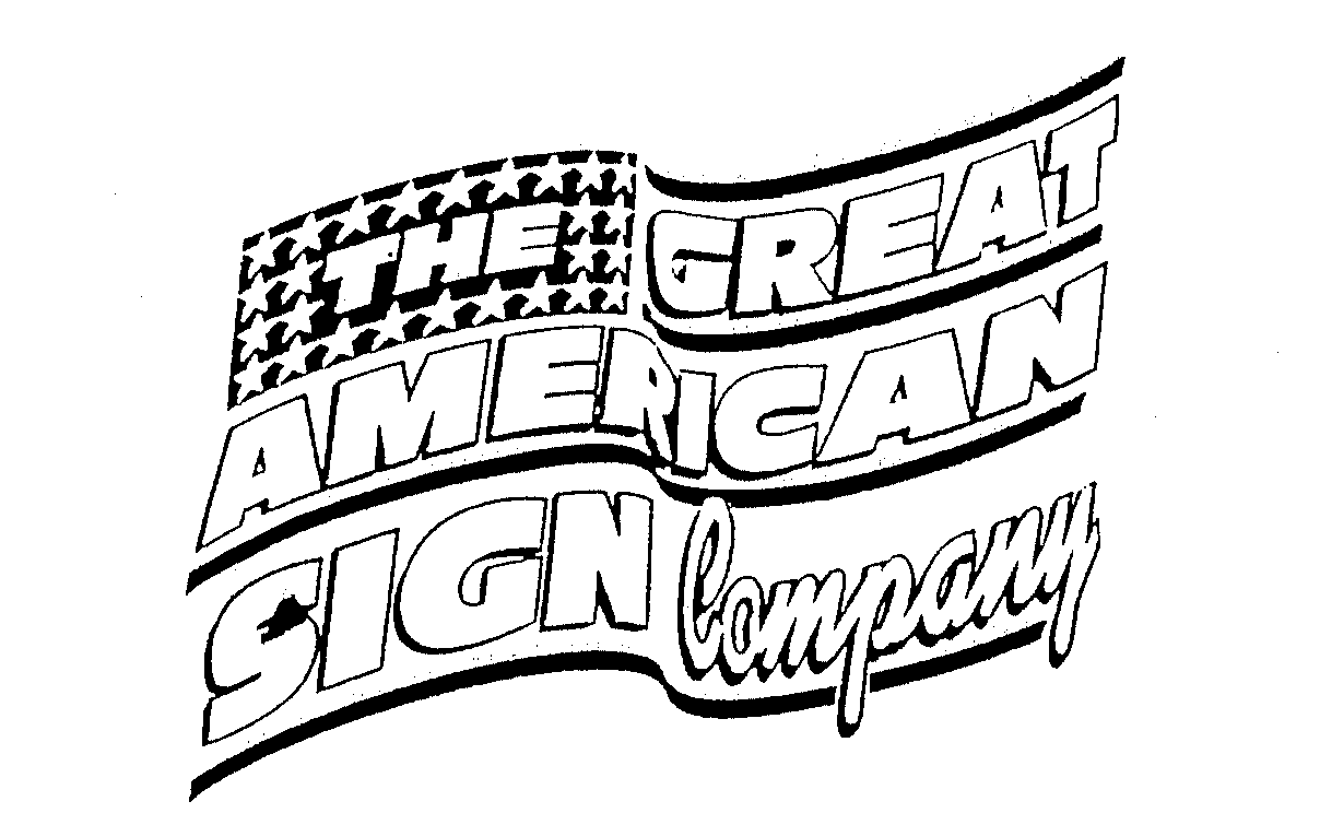  THE GREAT AMERICAN SIGN COMPANY