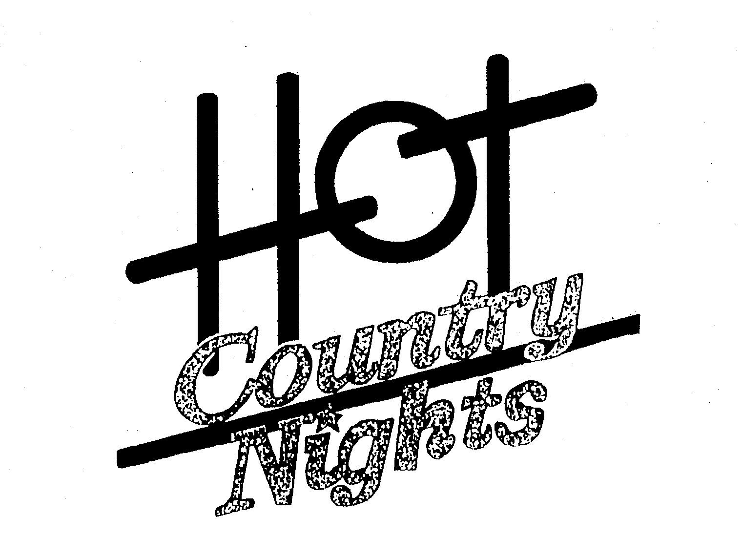 Trademark Logo HOT COUNTRY NIGHTS