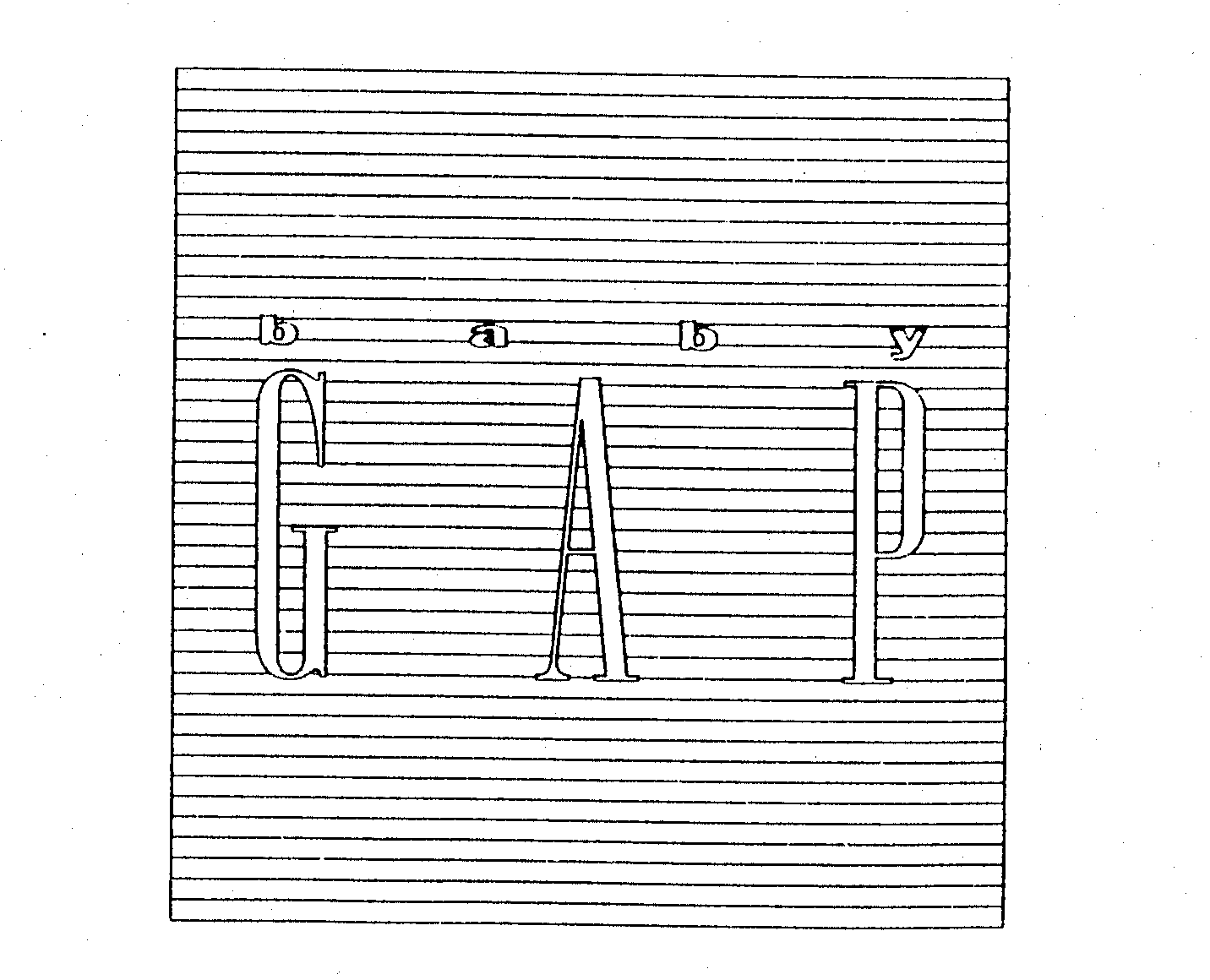 Trademark Logo BABY GAP