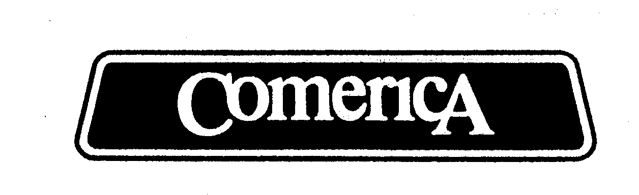 Trademark Logo COMERICA