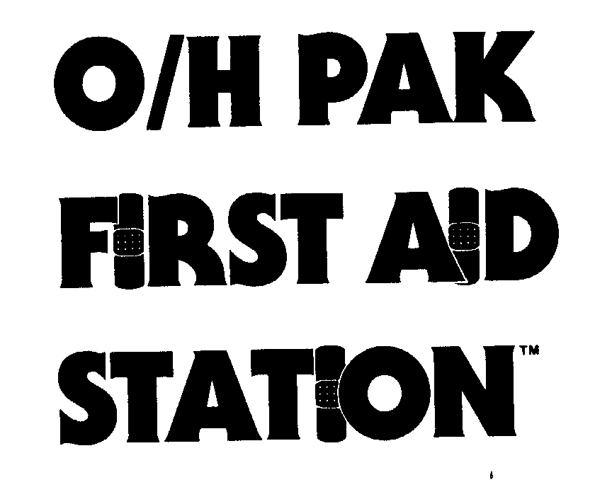  O/H PAK FIRST AID STATION