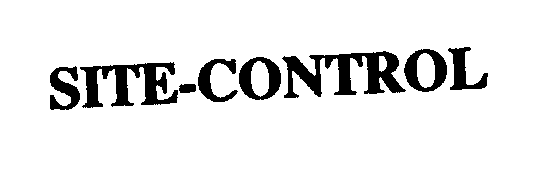 Trademark Logo SITE-CONTROL