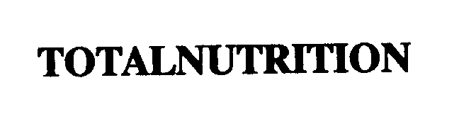 Trademark Logo TOTALNUTRITION