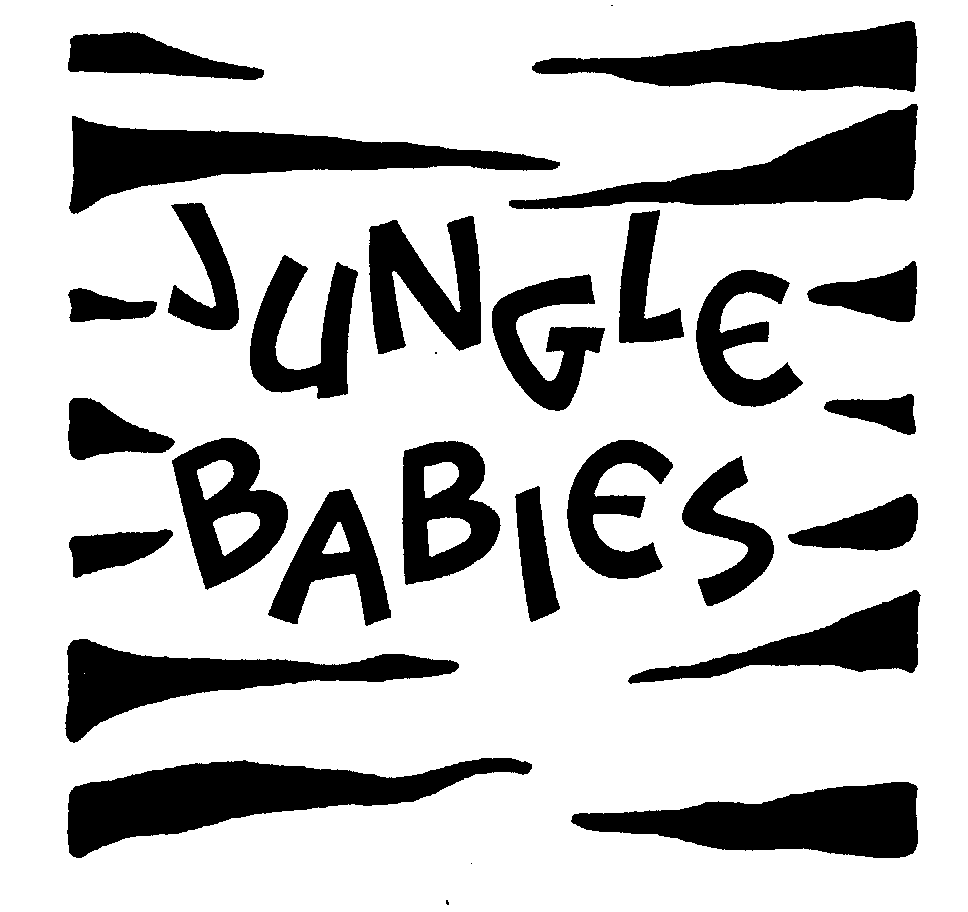 Trademark Logo JUNGLE BABIES