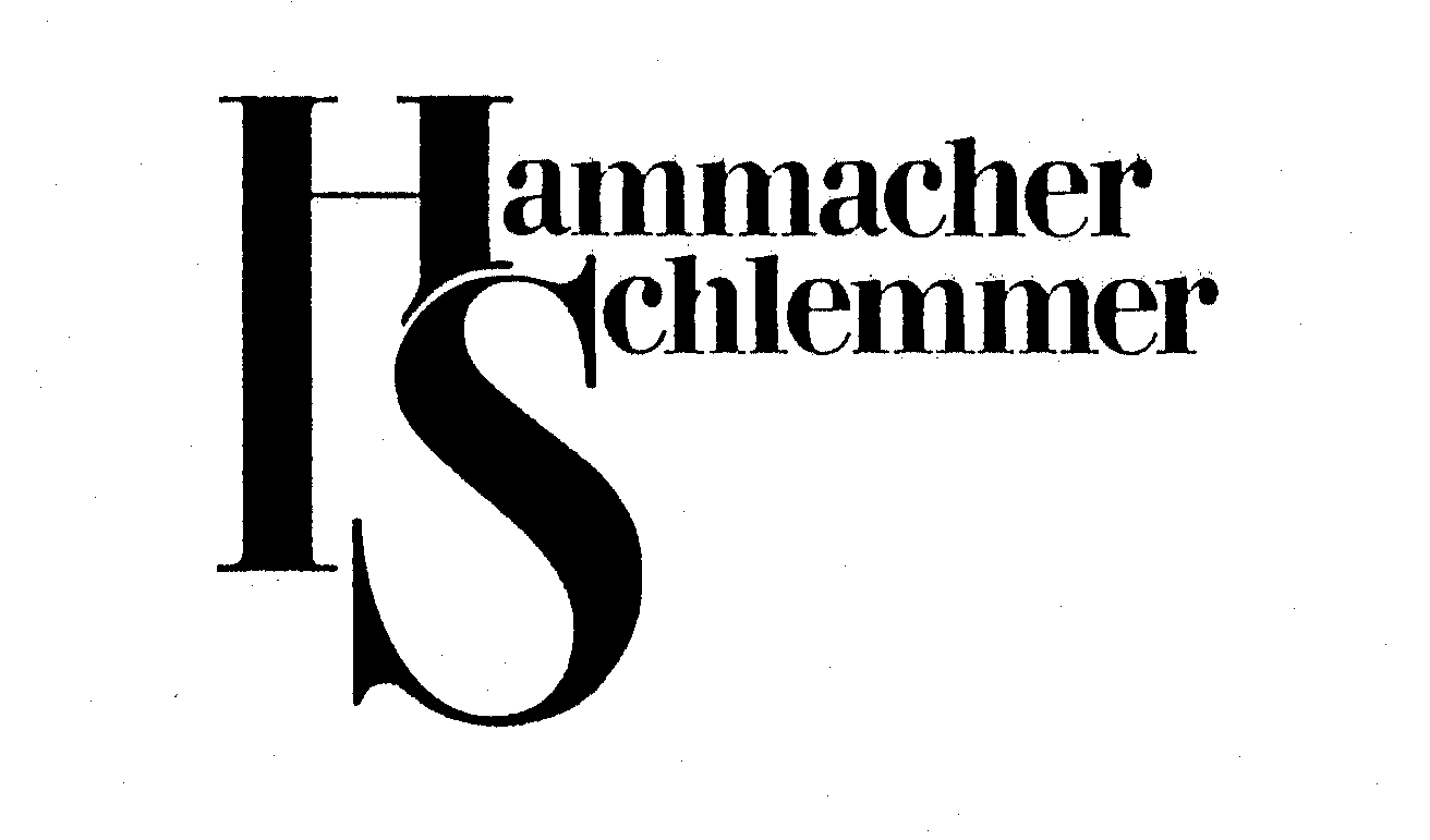 Trademark Logo HAMMACHER SCHLEMMER
