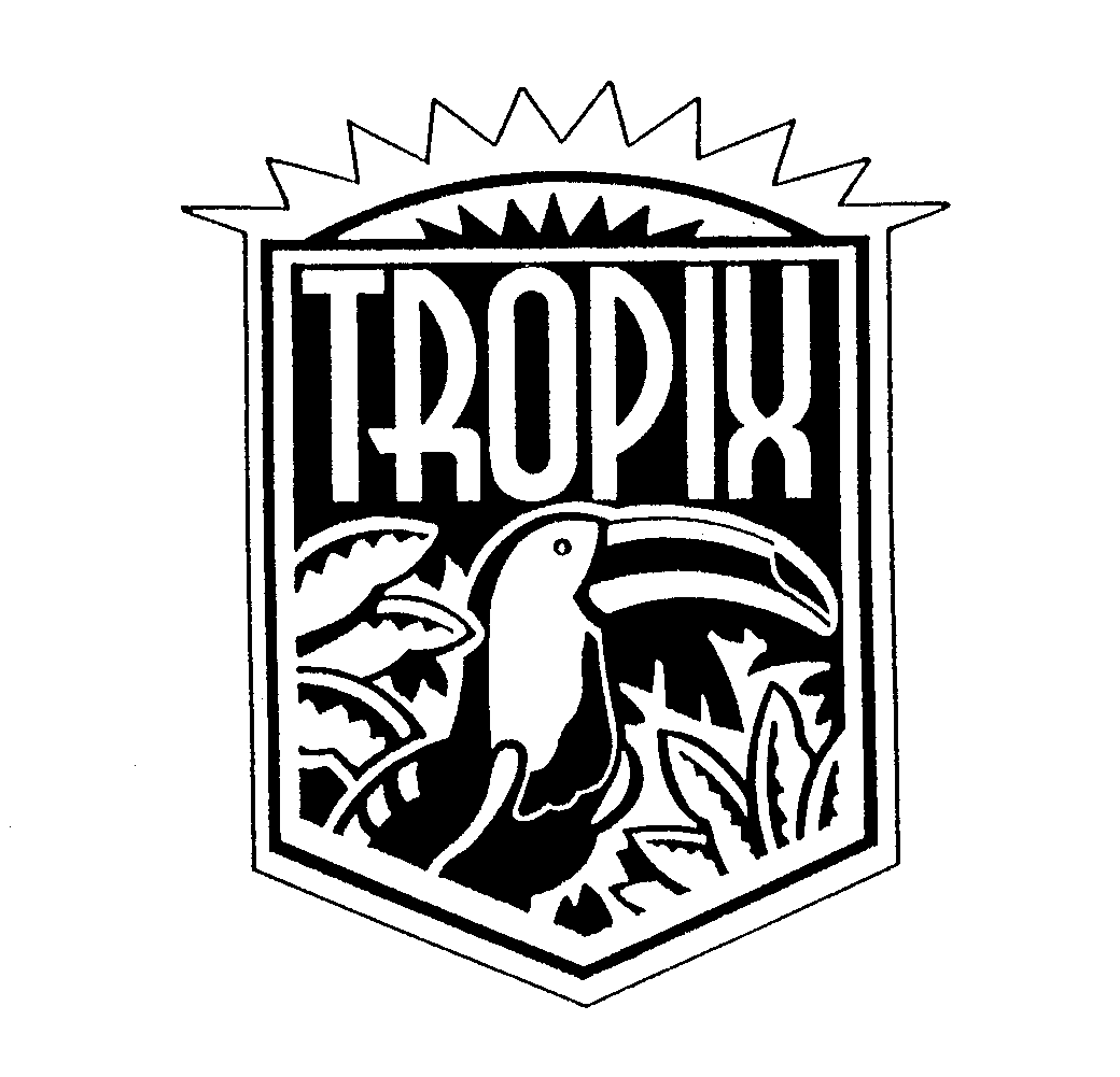 Trademark Logo TROPIX