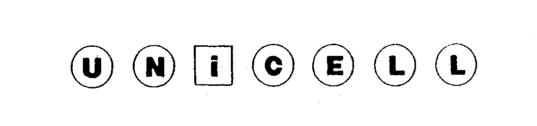 Trademark Logo UNICELL