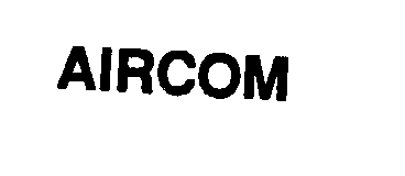 Trademark Logo AIRCOM