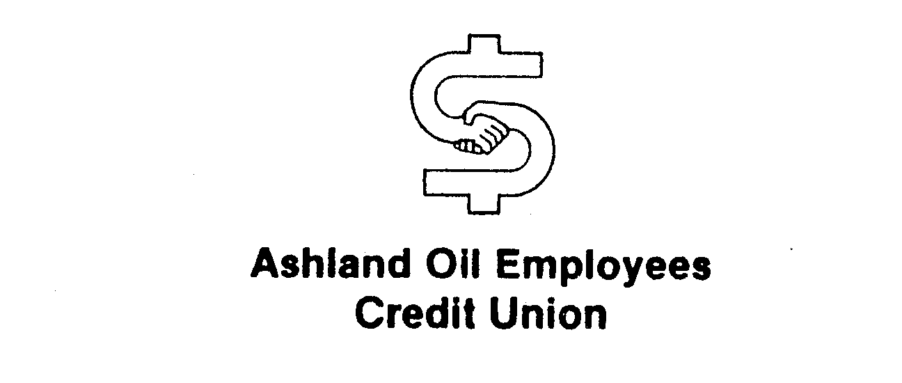 Trademark Logo $ ASHLAND OIL EMPLOYEES CREDIT UNION