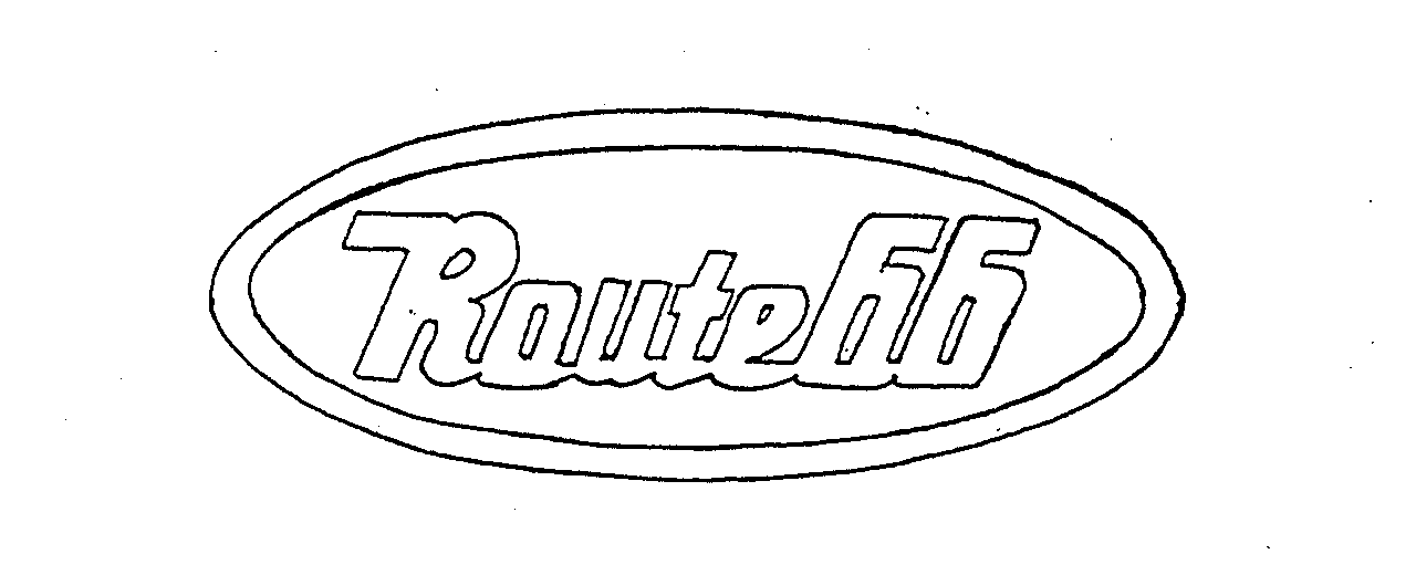 Trademark Logo ROUTE66
