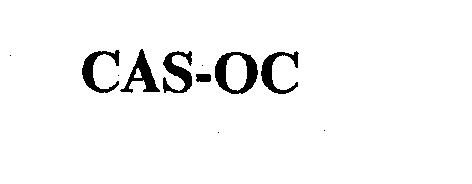 Trademark Logo CAS-OC