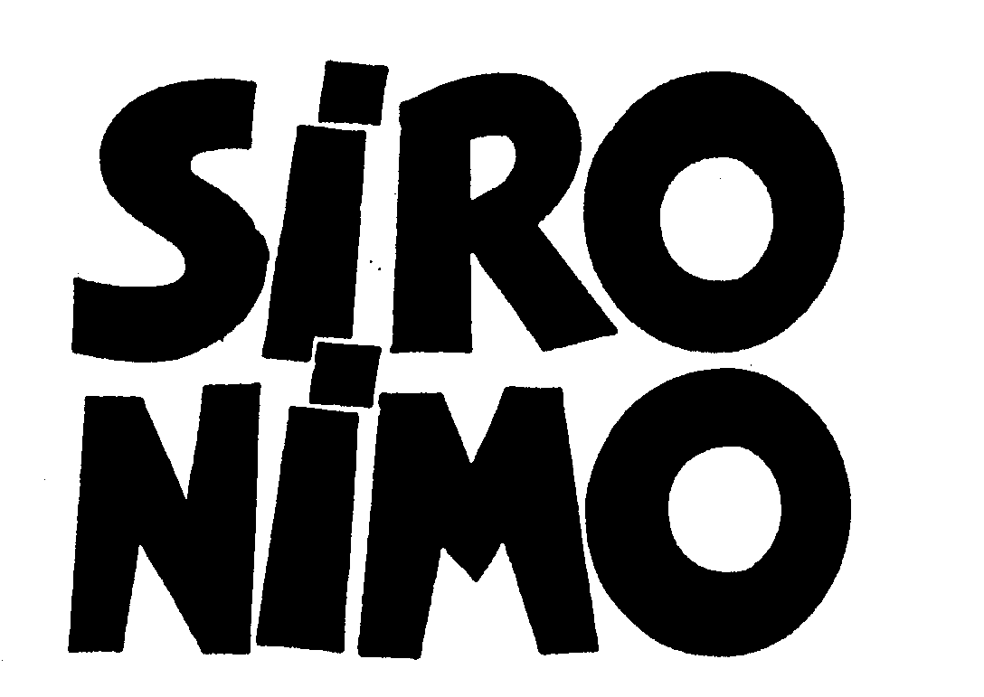 Trademark Logo SIRO NIMO