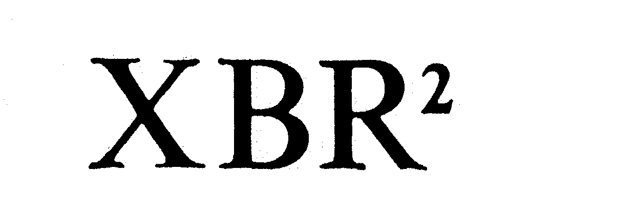 Trademark Logo XBR2