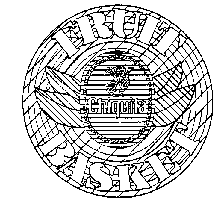 Trademark Logo CHIQUITA FRUIT BASKET