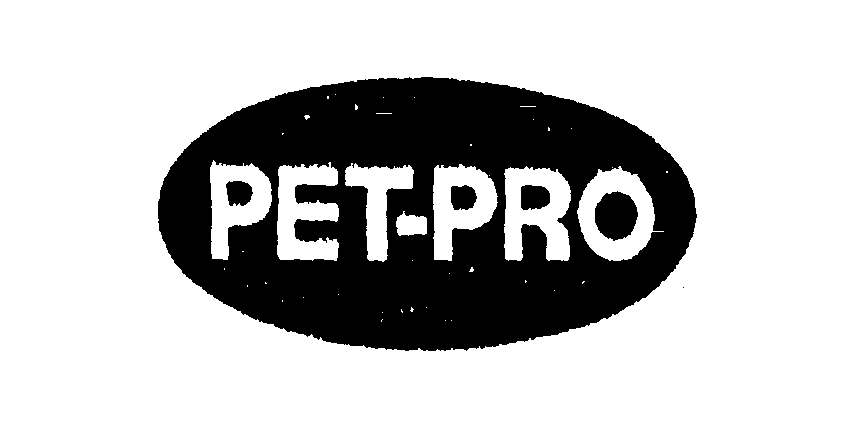 Trademark Logo PET-PRO