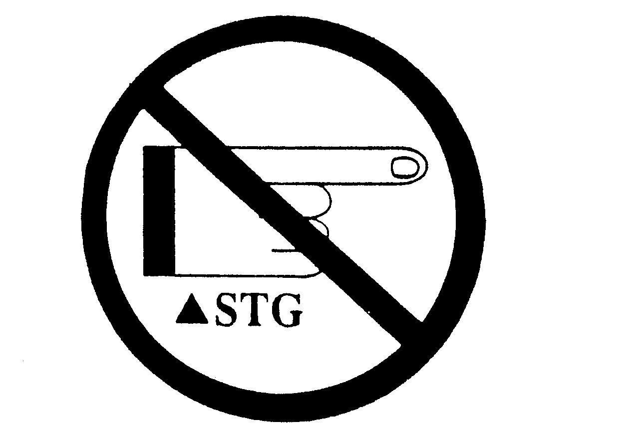 Trademark Logo STG