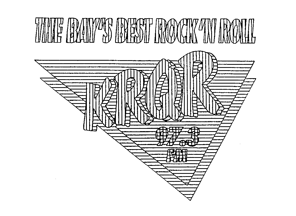  THE BAY'S BEST ROCK 'N ROLL KRQR 97.3 FM