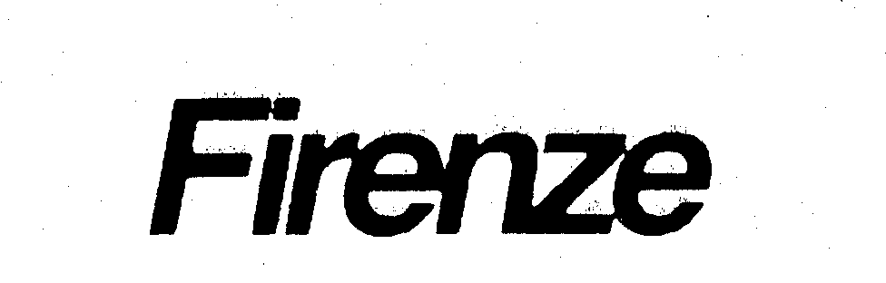 Trademark Logo FIRENZE