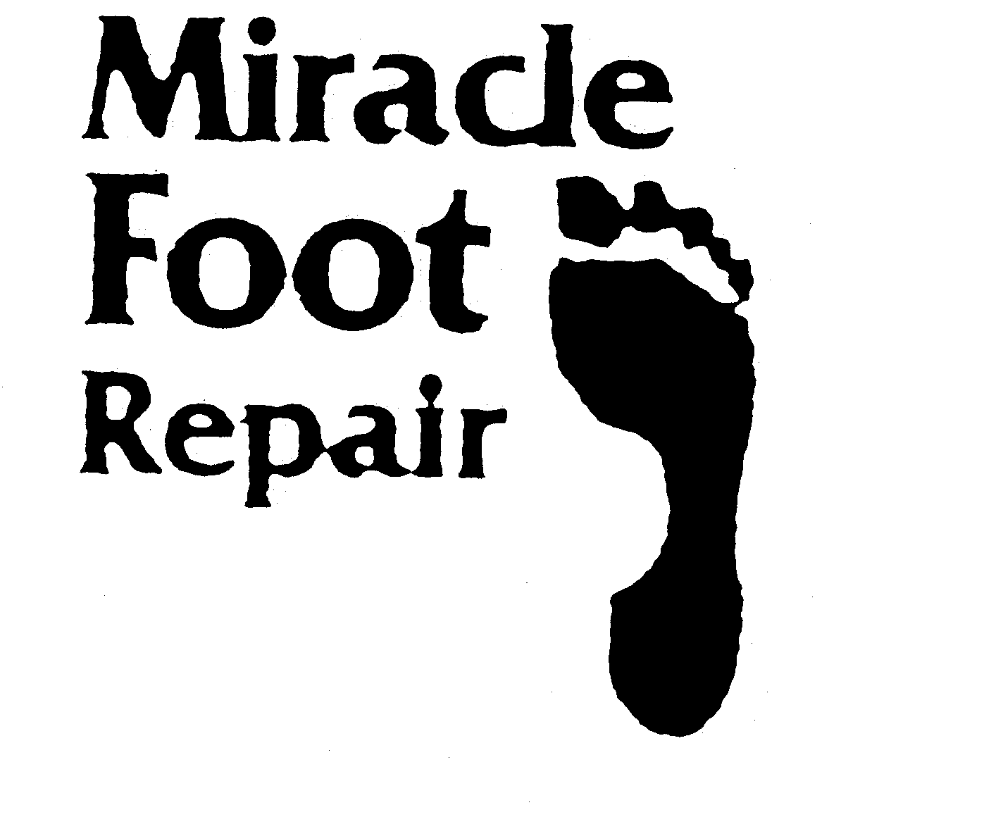 Trademark Logo MIRACLE FOOT REPAIR