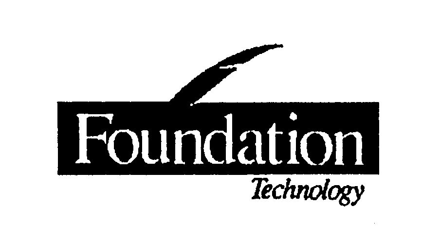 Trademark Logo FOUNDATION TECHNOLOGY