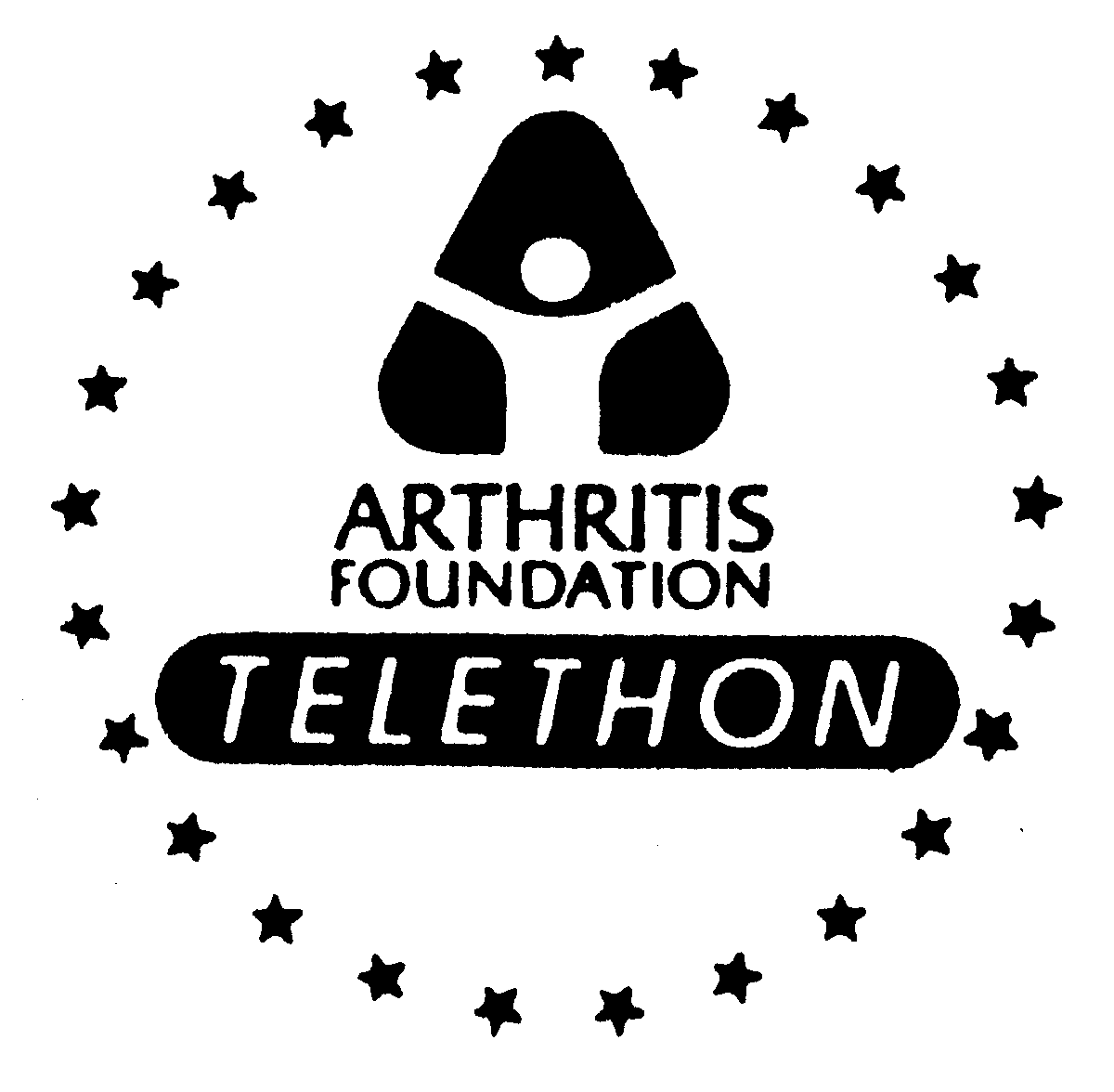 Trademark Logo ARTHRITIS FOUNDATION TELETHON
