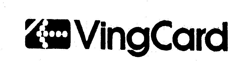 Trademark Logo VINGCARD
