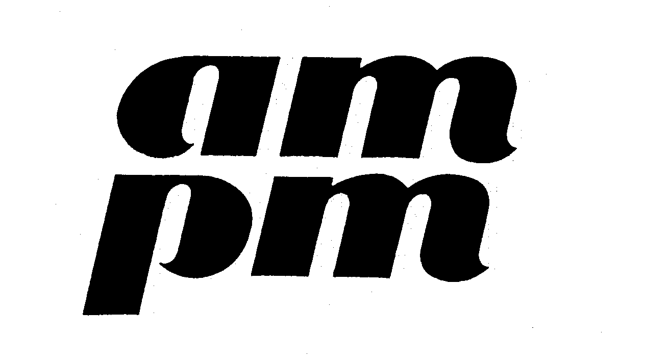 Trademark Logo AM PM