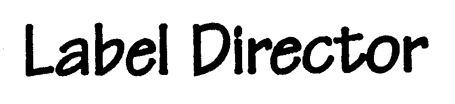 Trademark Logo LABEL DIRECTOR