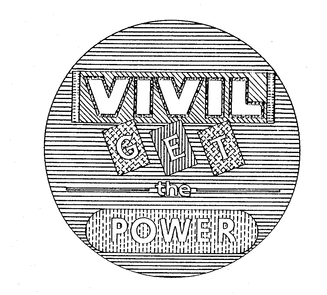 Trademark Logo VIVIL GET THE POWER