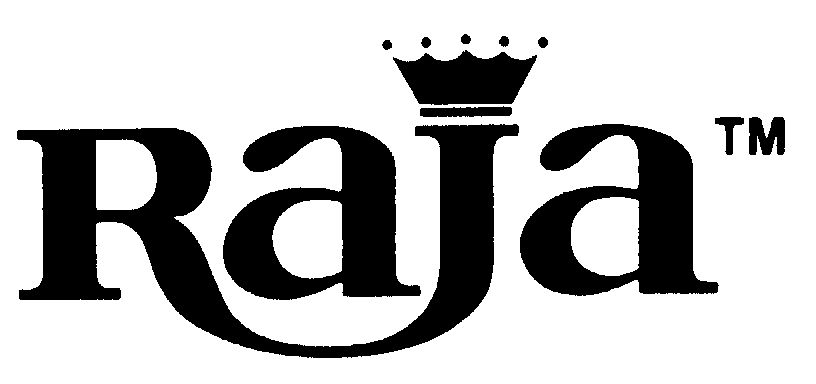 Trademark Logo RAJA