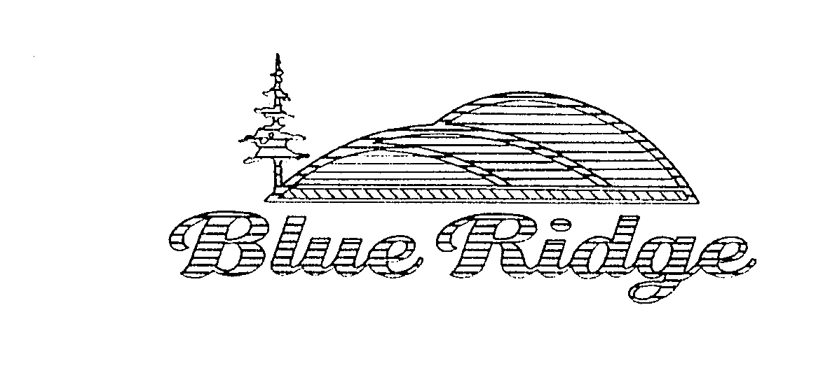Trademark Logo BLUE RIDGE