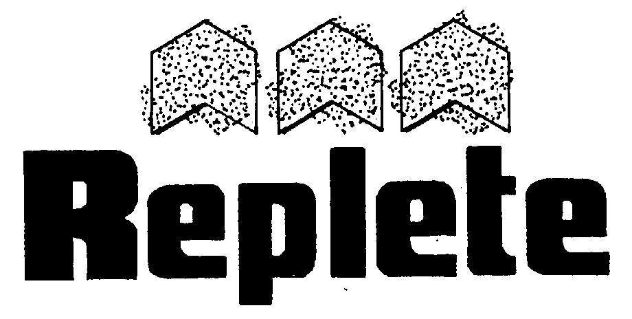 Trademark Logo REPLETE