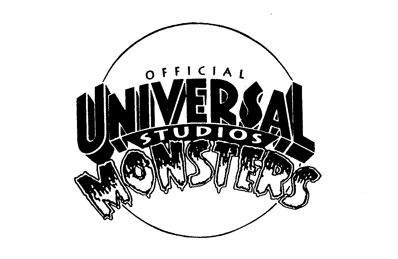  OFFICIAL UNIVERSAL STUDIOS MONSTERS