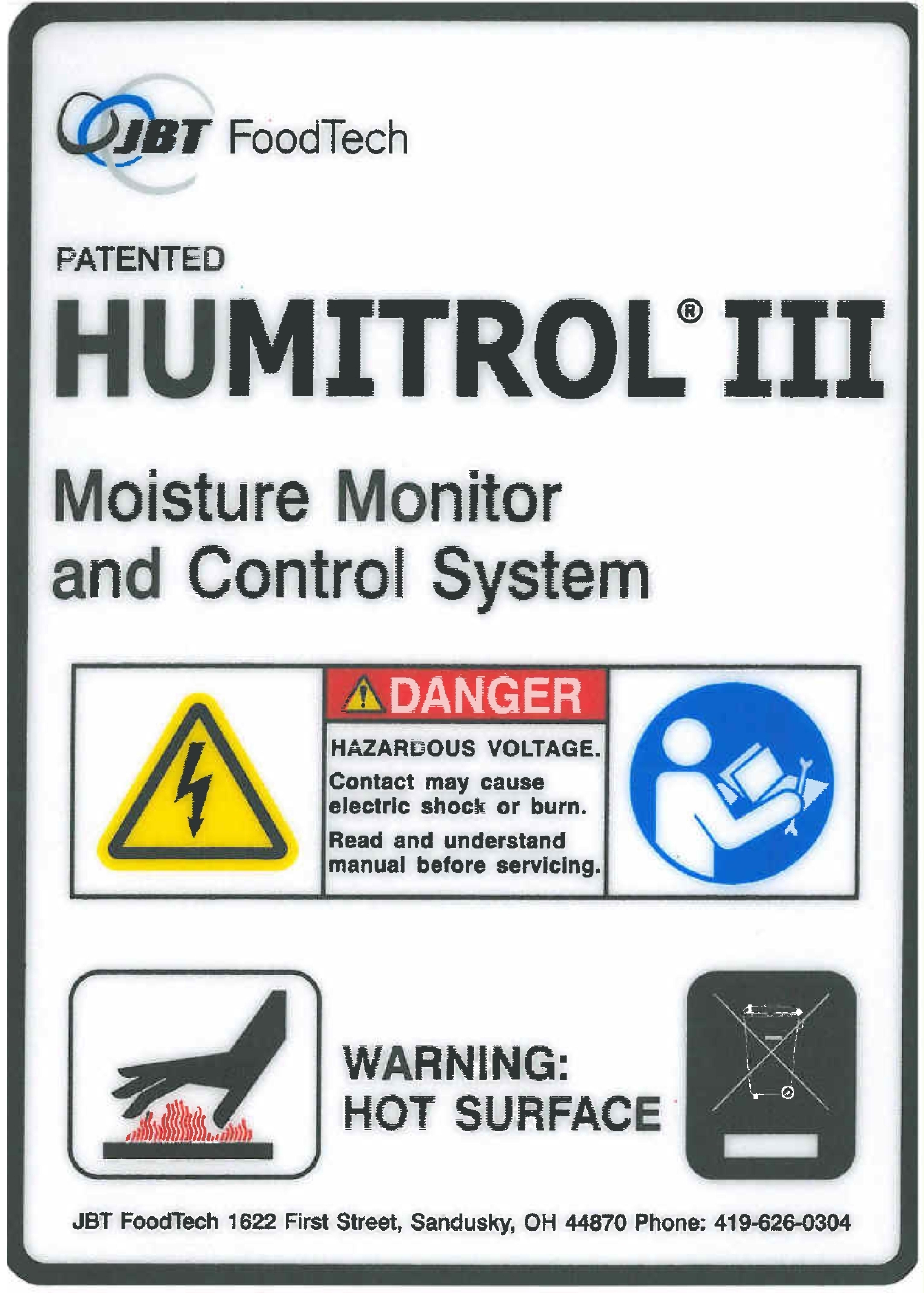 Trademark Logo HUMITROL