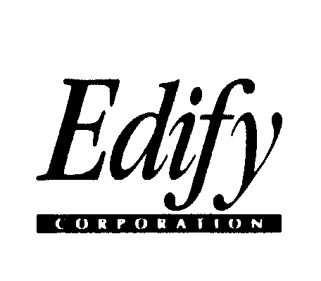  EDIFY CORPORATION