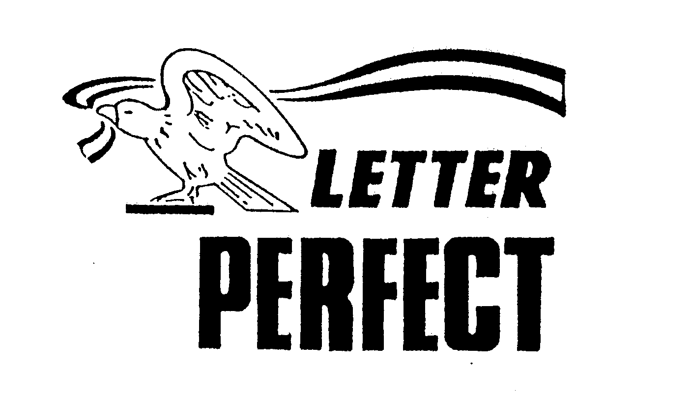 Trademark Logo LETTER PERFECT