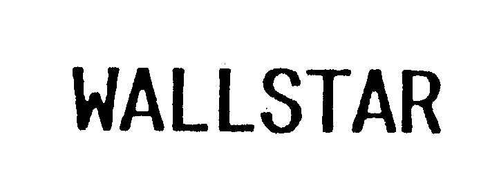 Trademark Logo WALLSTAR